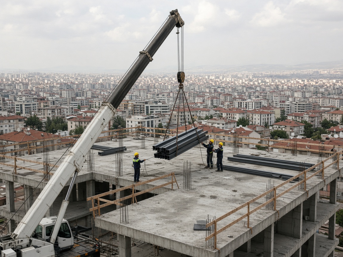 Mobil Vinç Kiralama